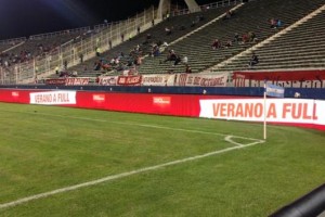 PB Estática Internacional presentó su nueva cartelería Full HD con normas FIFA/UEFA