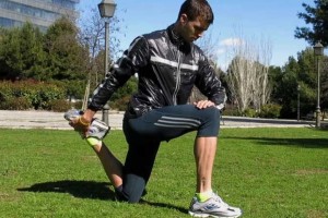 Estiramiento para corredores