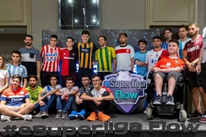Se presentaron los jugadores oficiales de la eSuperliga Flow