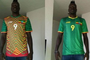 Los sorprendentes posibles dise&ntilde;os de las camisetas de Etiop&iacute;a