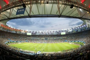 Los cinco estadios más grandes de Sudamérica