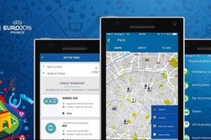 La EURO2016 present&oacute; su App oficial