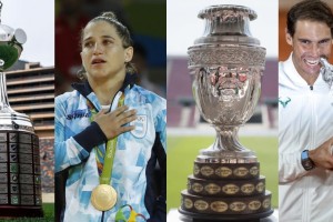 El calendario deportivo del 2021