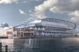 El Everton vende los naming rights de su nuevo estadio por 30 millones de libras
