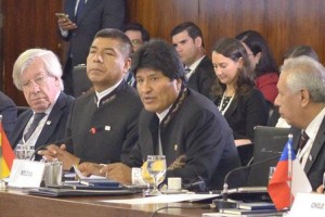 Evo Morales postula a Bolivia para sumarse a la candidatura mundialista del 2030