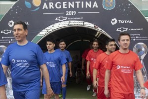 Una activaci&oacute;n diferente: Total cumpli&oacute; el sue&ntilde;o de 24 ganadores en la Copa Argentina