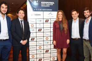 Se present&oacute; &ldquo;Expo F&uacute;tbol City Center Rosario&rdquo; con Marketing Registrado como Media Partner