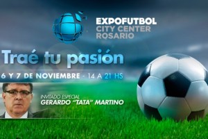 La Fundaci&oacute;n Leo Messi estar&aacute; en la Expo F&uacute;tbol Rosario