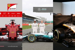 Todos los nuevos modelos de Fórmula Uno para el 2017 