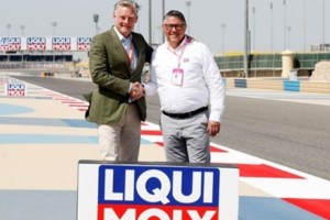 La Fórmula Uno cierra un acuerdo de patrocinio con una petrolera alemana