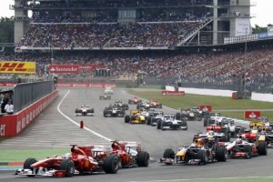 La Fórmula 1 vende los “naming rights” de dos de sus carreras para el 2019