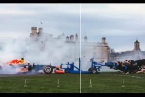 Asombroso: Un F&oacute;rmula 1 frente a ocho forwards