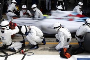 R&eacute;cord en la F&oacute;rmula 1: Cambian un neum&aacute;tico en menos de dos segundos