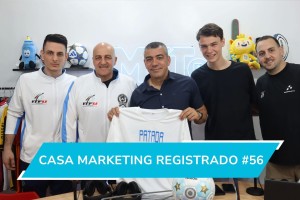 Fabián Pini, Organizador del Mundial de Taekwondo, en Casa Marketing Registrado - Programa #56