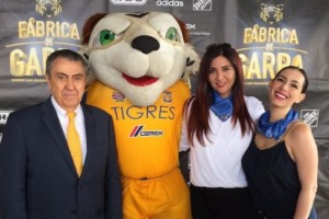 Tigres present&oacute; su reality show que buscar&aacute; talentos en todo M&eacute;xico