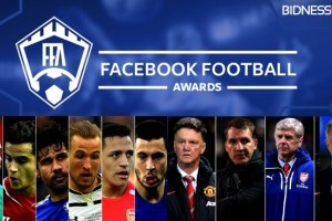Facebook present&oacute; sus propios &ldquo;Football Awards&rdquo;