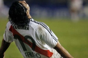 Remontada hist&oacute;rica: el d&iacute;a en que Falcao salv&oacute; a River sobre la hora en el Monumental