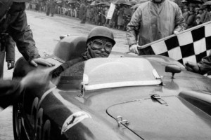 Se subasta un Ferrari utilizado por Fangio en 1956