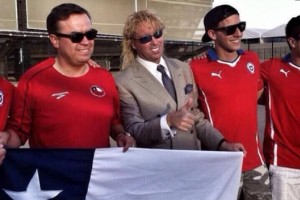 Un empresario chileno regalar&aacute; 40 mil banderas para alentar a la Roja