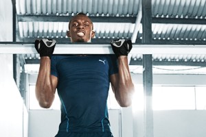 Bolt, Ag&uuml;ero, Rihanna y los jugadores del Arsenal entrenan en el nuevo comercial de Puma