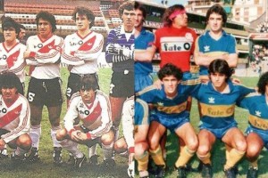 El primer Supercl&aacute;sico oficial con un patrocinador en ambas camisetas