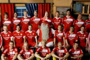 FC Santa Claus: el equipo finlandés que homenajea al personaje navideño