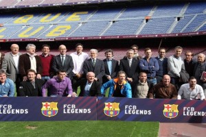 Barcelona explotar&aacute; la imagen de sus ex futbolistas