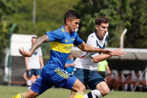 El juvenil de Boca que rompi&oacute; un r&eacute;cord hist&oacute;rico sin haber debutado