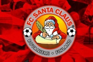 El FC Santa Claus presentó sus nuevas camisetas Nike