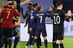 Los millones de euros que ganan las federaciones europeas de f&uacute;tbol por sus sponsors