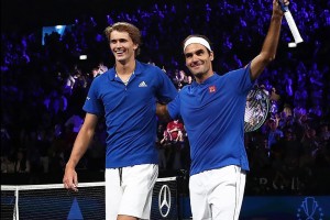 El gran gesto de Federer ante los fan&aacute;ticos que no pudieron verlo en Colombia 