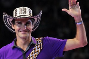 Federer tambi&eacute;n estar&aacute; en Colombia y cumplir&aacute; con una acci&oacute;n que nunca antes hab&iacute;a hecho
