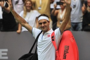 La gira de Federer: 100.000 personas, diez millones de d&oacute;lares y un r&eacute;cord mundial