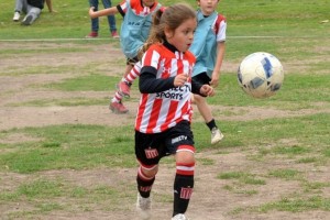La jugadora de 8 a&ntilde;os que ya firm&oacute; su primer contrato con una marca deportiva