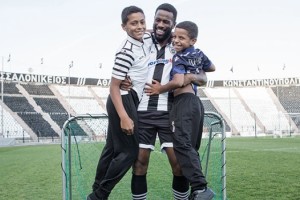 Un gol en contra del bullying: el jugador que festej&oacute; su gol junto a su hijo para que dejen de molestarlo