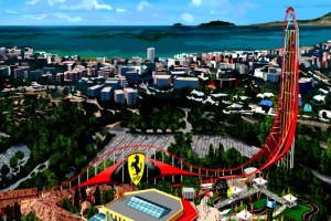 Conoc&eacute; cu&aacute;les ser&aacute;n las atracciones del Ferrari Land