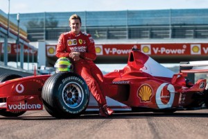 &iquest;En cu&aacute;nto subastaron el ic&oacute;nico auto de Schumacher?