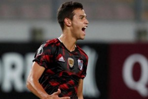 A fuerza de goles River blindó al juvenil Ferreira