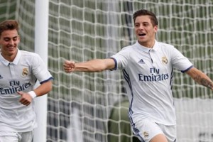 Feuillassier: la joven promesa argentina que fue por primera vez al banco del Real Madrid 