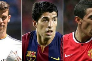 Los fichajes m&aacute;s caros en la historia del f&uacute;tbol