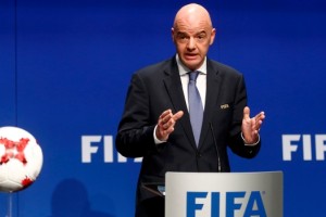 La FIFA present&oacute; su primer borrador sobre el Mundial de 48 equipos