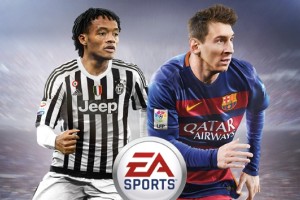 Con Cuadrado en la Juventus, el FIFA16 tiene nueva portada