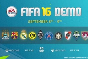 ¿Qué equipos estarán en la Demo del FIFA 16?