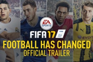 FIFA17 mostró cómo mejorará el contacto físico en el videojuego