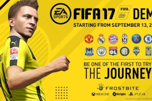 ¿Qué equipos estarán en la Demo del FIFA17?