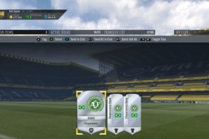 El FIFA17 permite elegir al Chapecoense para su modo Ultimate Team