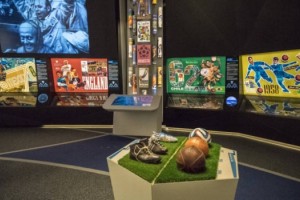 La FIFA inaugur&oacute; el flamante Museo del F&uacute;tbol Mundial