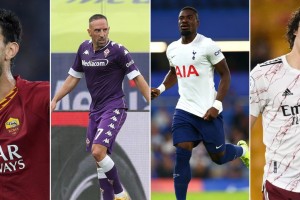 Las figuras internacionales que se quedaron sin club tras el cierre del mercado