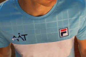 Se presentó la indumentaria oficial que usará Argentina en la Copa Davis