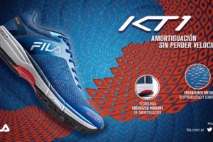 Fila presenta las KT1